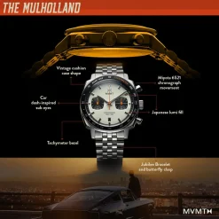 MVMT Shop All|Chronographs^Mulholland Chronograph