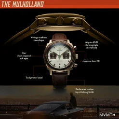 MVMT Shop All|Chronographs^Mulholland Chronograph
