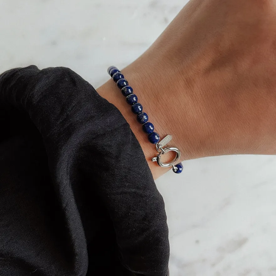 Women MVMT Bracelets^Oval Stone Bracelet