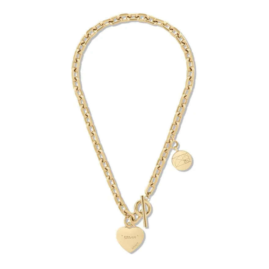 Women MVMT Pendants|Kim Rose Collection^Passion & Logic Necklace