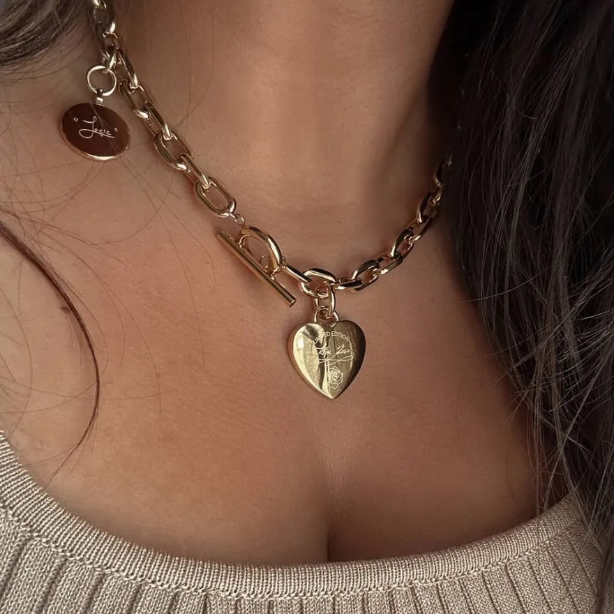 Women MVMT Pendants|Kim Rose Collection^Passion & Logic Necklace