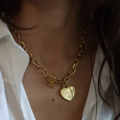 Women MVMT Pendants|Kim Rose Collection^Passion & Logic Necklace