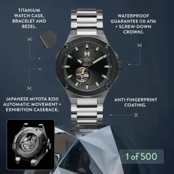 MVMT Waterproof|Automatic^Raptor Automatic