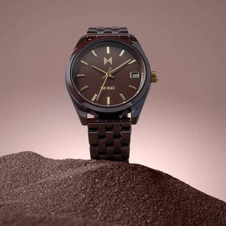 Women MVMT Round|Shop All^Rise Boyfriend Ceramic