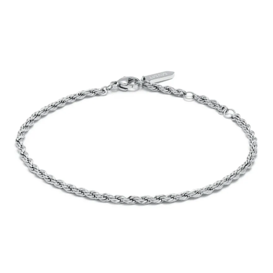 Women MVMT Bracelets^Rope Chain Bracelet - 2.4MM