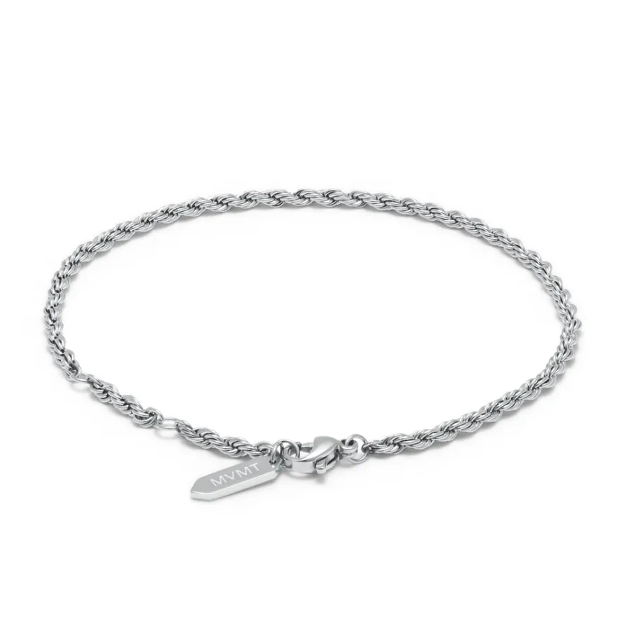 Women MVMT Bracelets^Rope Chain Bracelet - 2.4MM