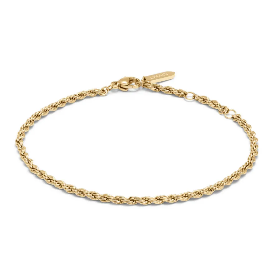 Women MVMT Bracelets^Rope Chain Bracelet - 2.4MM