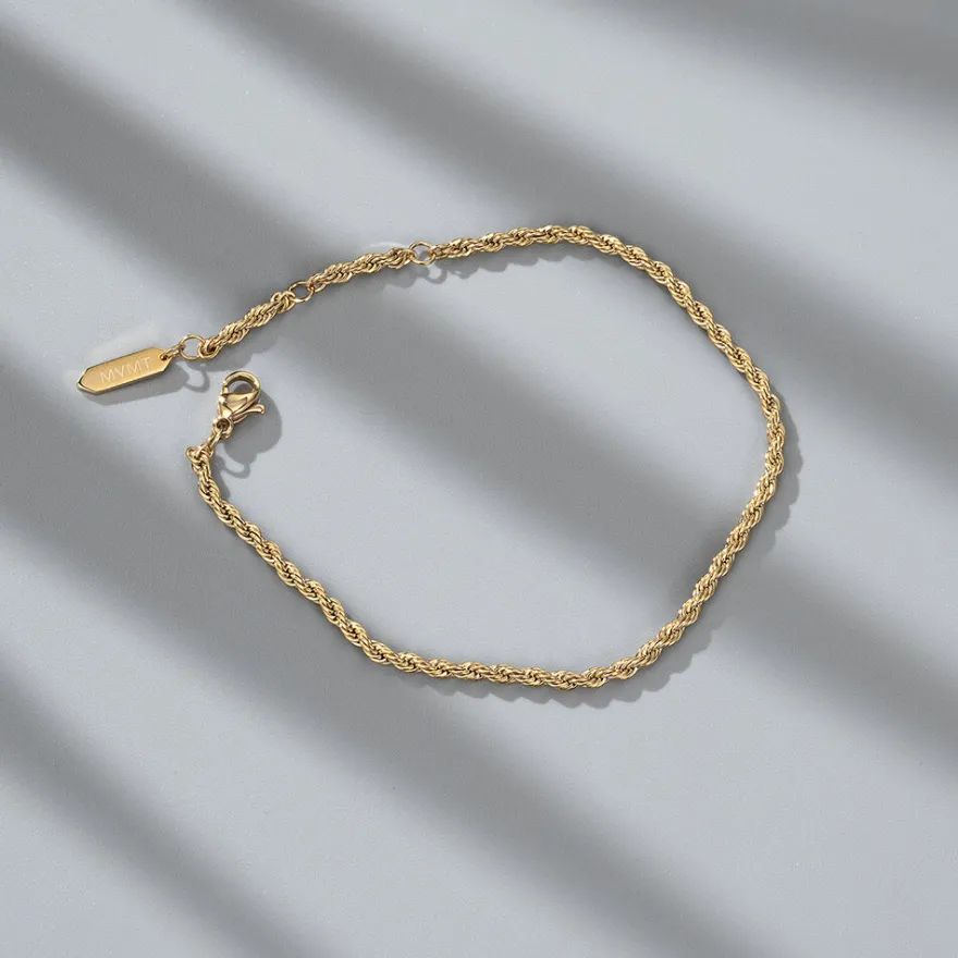 Women MVMT Bracelets^Rope Chain Bracelet - 2.4MM