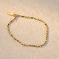 Women MVMT Bracelets^Rope Chain Bracelet - 2.4MM
