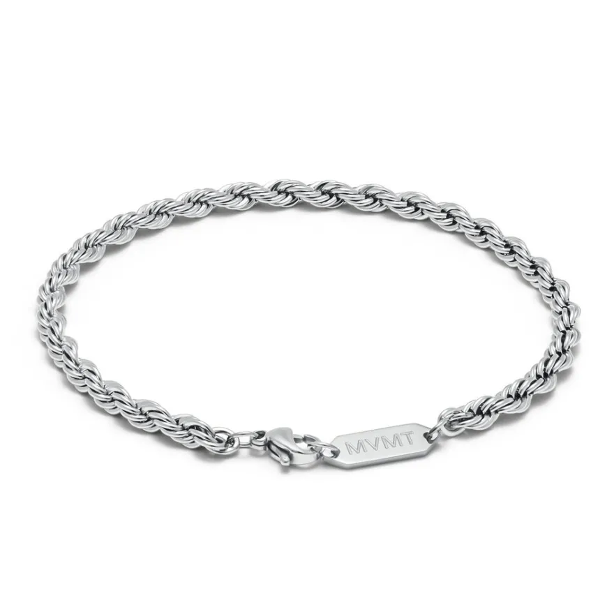 MVMT Bracelets^Rope Chain Bracelet - 3.9MM