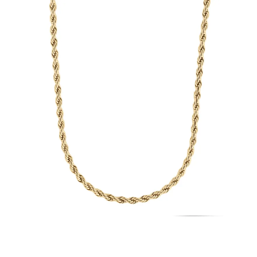 MVMT Necklaces^Rope Chain Necklace - 3.9MM