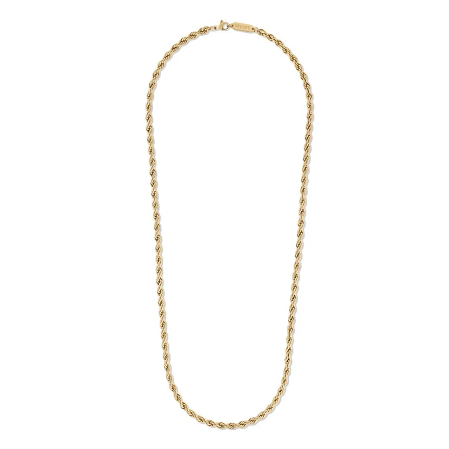 MVMT Necklaces^Rope Chain Necklace - 3.9MM