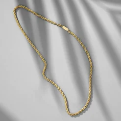 MVMT Necklaces^Rope Chain Necklace - 3.9MM