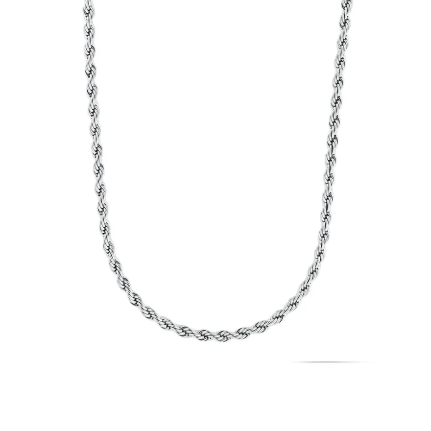 MVMT Necklaces^Rope Chain Necklace - 3.9MM
