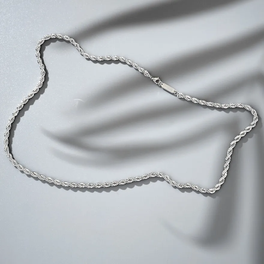 MVMT Necklaces^Rope Chain Necklace - 3.9MM