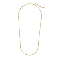 Women MVMT Necklaces^Rope Chain Necklace - 2.4MM