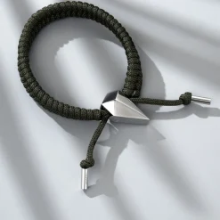 MVMT Bracelets^Sculpted Shark Tooth Pendant Bracelet