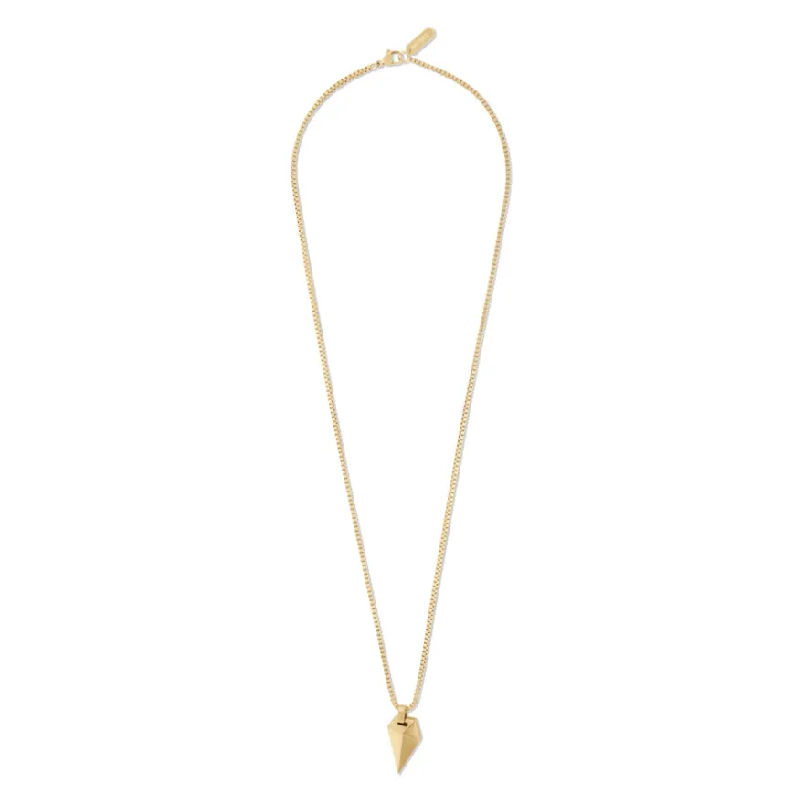 MVMT Necklaces^Sculpted Shark Tooth Pendant Necklace