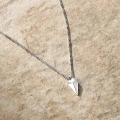 MVMT Necklaces^Sculpted Shark Tooth Pendant Necklace