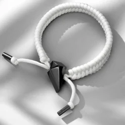 MVMT Bracelets^Sculpted Shark Tooth Pendant Bracelet