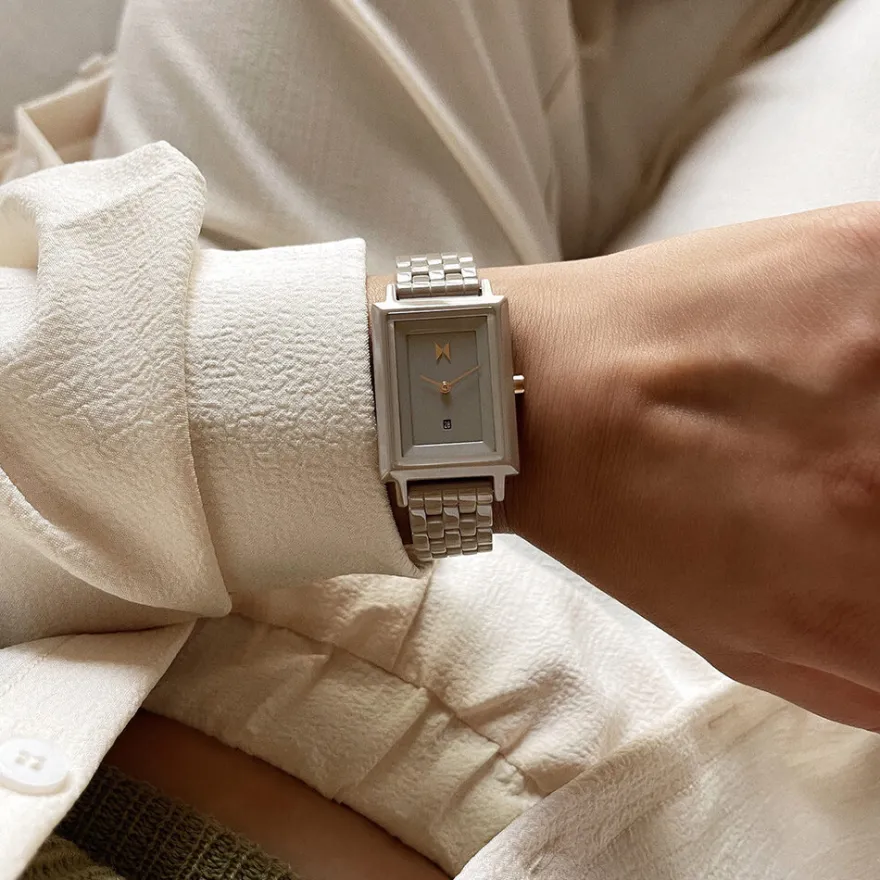 Women MVMT Ceramic|Rectangle^Signature Square Ceramic