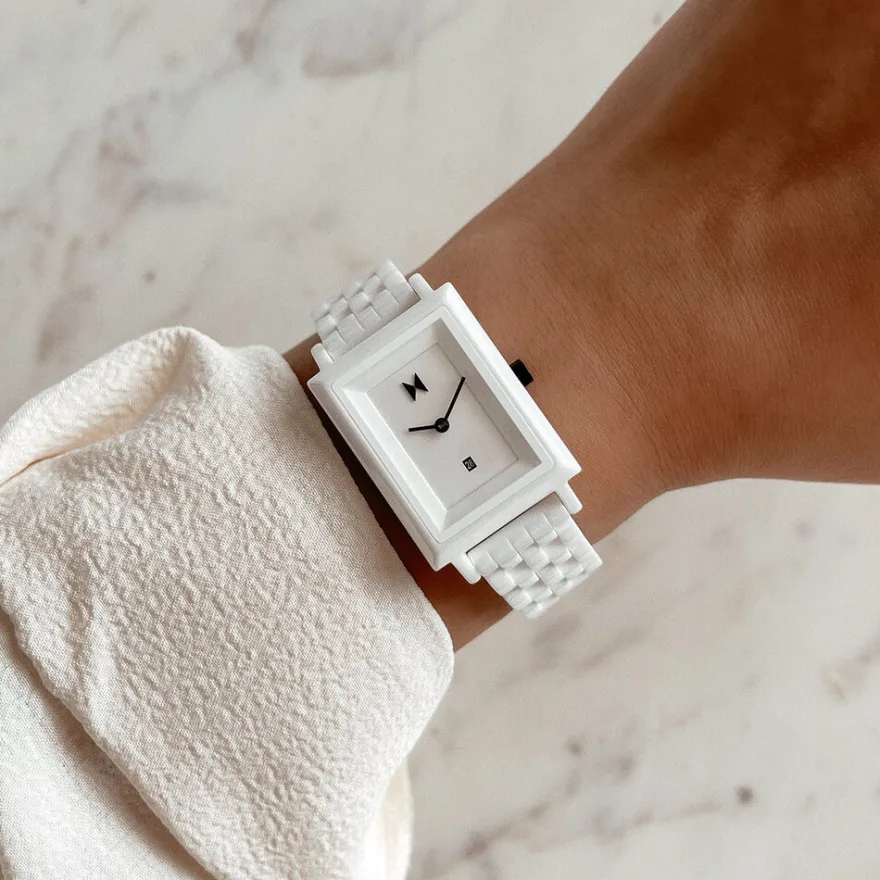 Women MVMT Ceramic|Rectangle^Signature Square Ceramic
