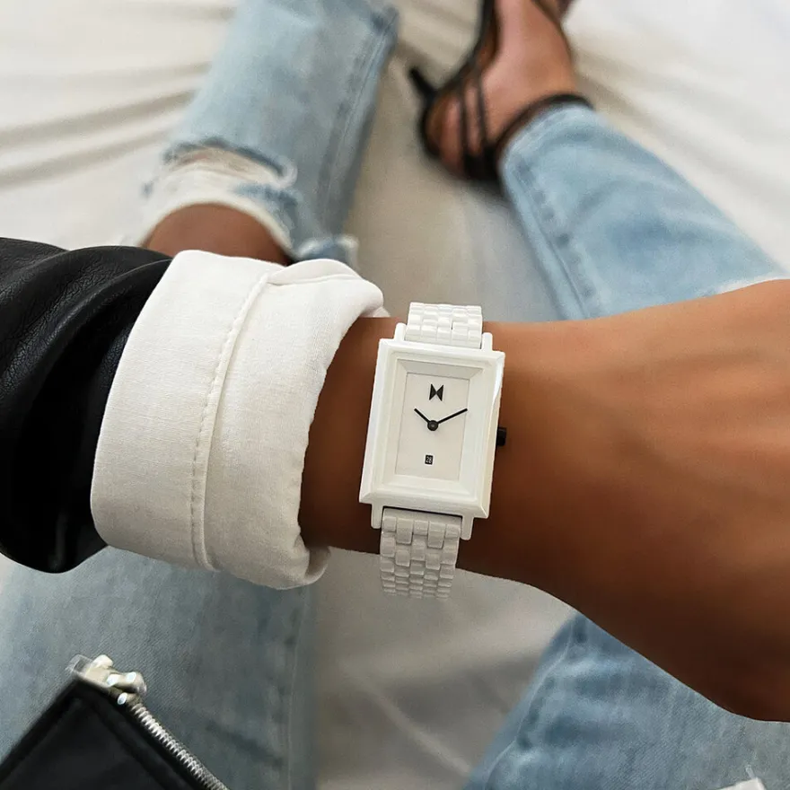 Women MVMT Ceramic|Rectangle^Signature Square Ceramic