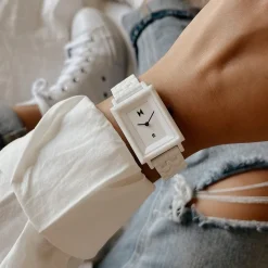 Women MVMT Ceramic|Rectangle^Signature Square Ceramic