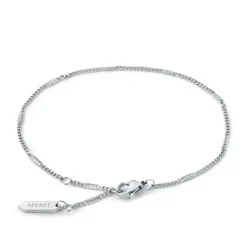 Women MVMT Bracelets^Stamped Chain Bracelet