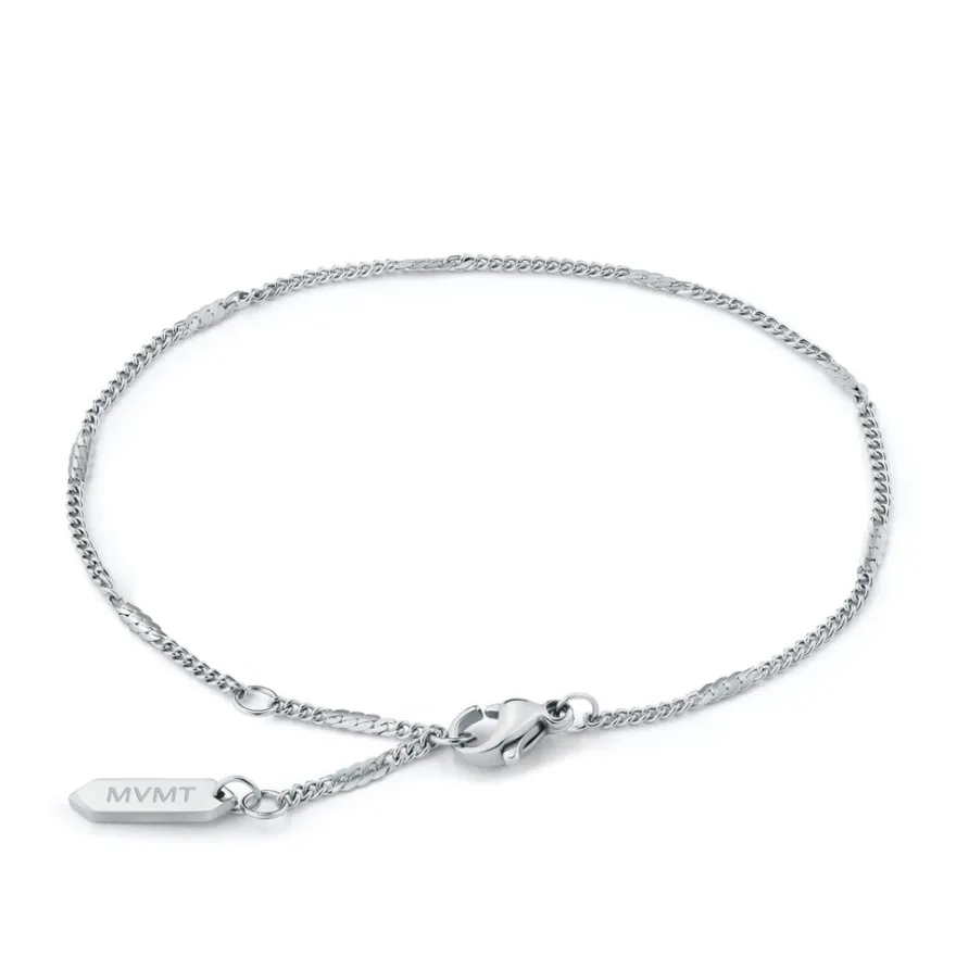 Women MVMT Bracelets^Stamped Chain Bracelet