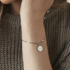 Women MVMT Bracelets^Stamped Chain Bracelet