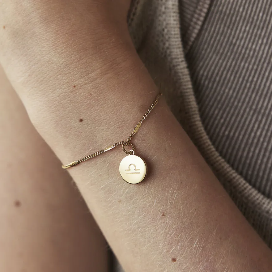 Women MVMT Bracelets^Stamped Chain Bracelet