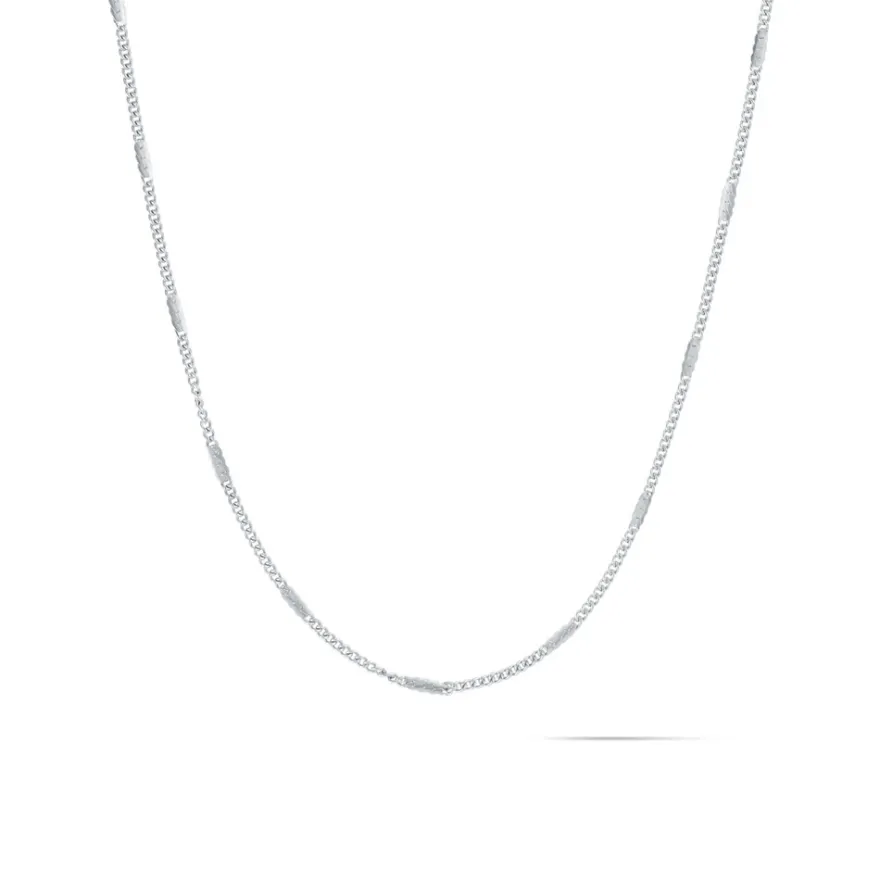 Women MVMT Necklaces^Stamped Chain Necklace