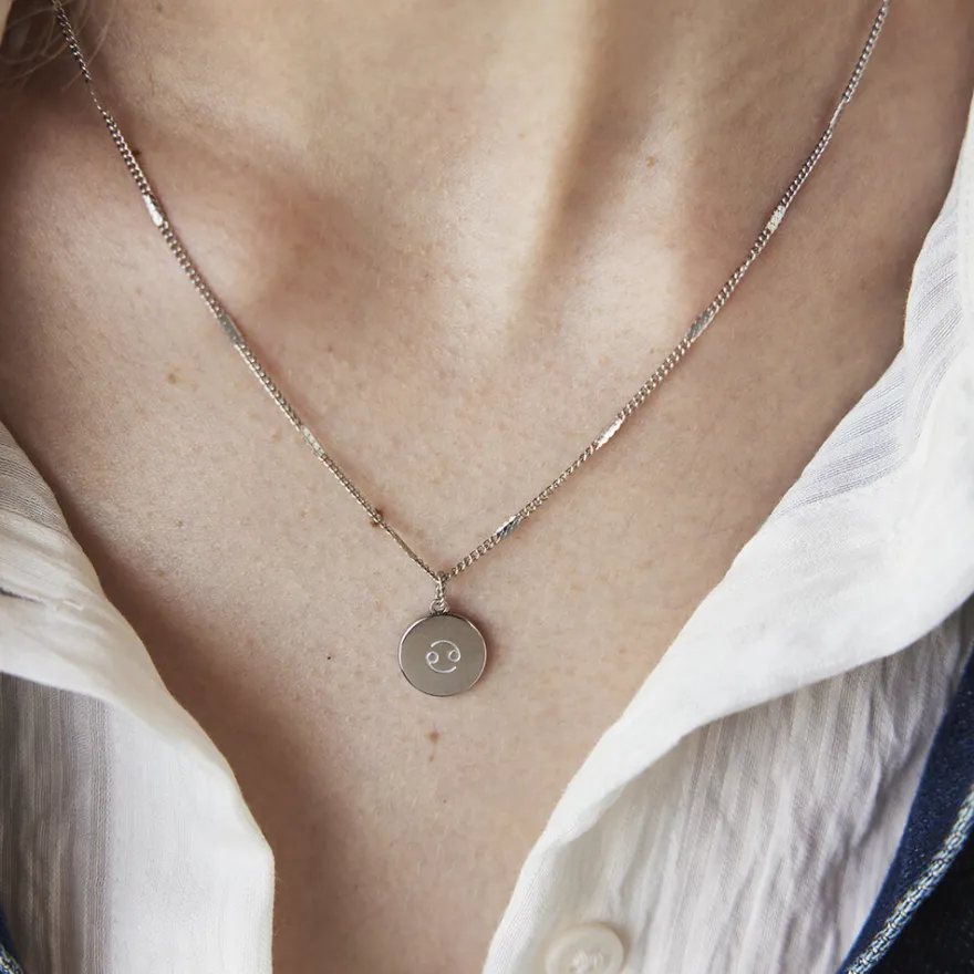 Women MVMT Necklaces^Stamped Chain Necklace