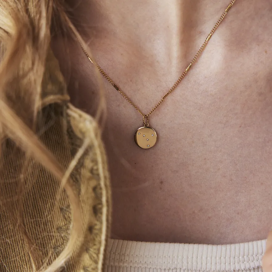 Women MVMT Necklaces^Stamped Chain Necklace