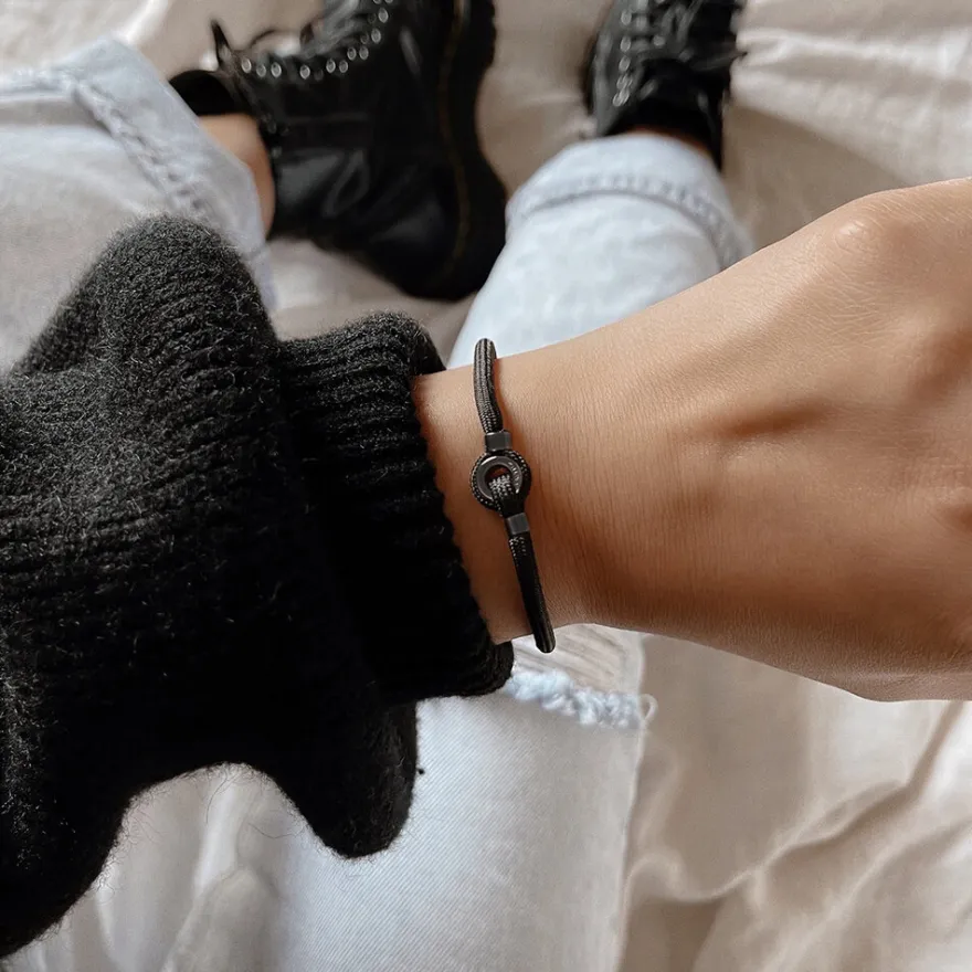 MVMT Bracelets^Upcycled Rope Bracelet
