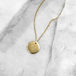 Women MVMT Pendants|Kim Rose Collection^Warrior Pendant Necklace