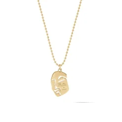 Women MVMT Pendants|Kim Rose Collection^Yin & Yang Necklace Set