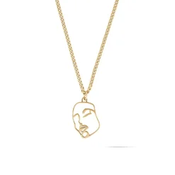 Women MVMT Pendants|Kim Rose Collection^Yin & Yang Necklace Set