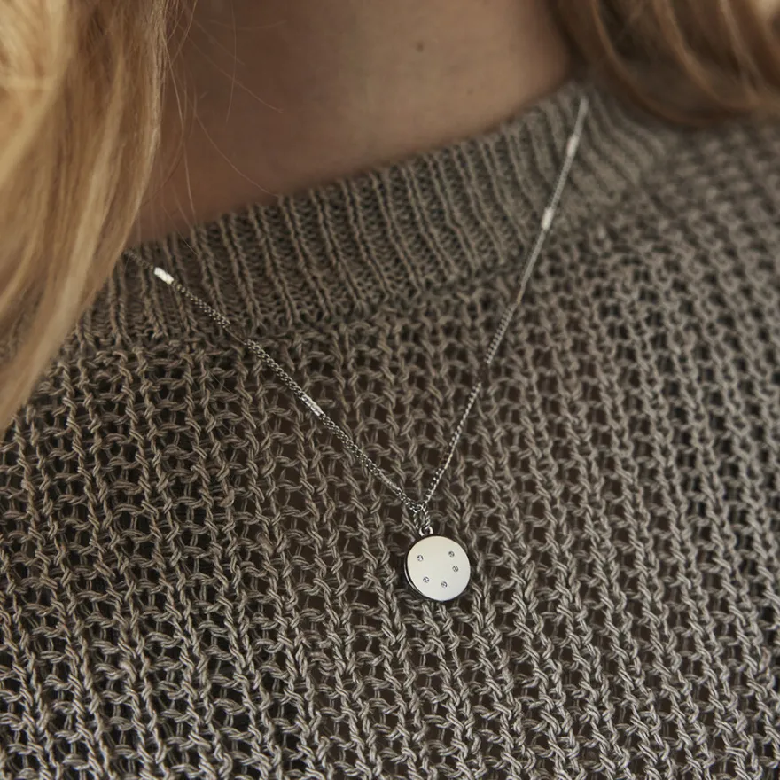 Women MVMT Necklaces^Zodiac Charm - Aries