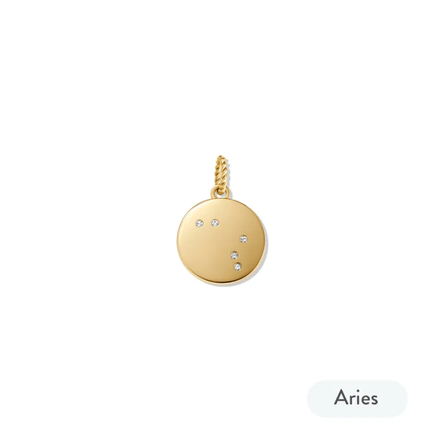 Women MVMT Necklaces|Bracelets^Zodiac Charm - Aries