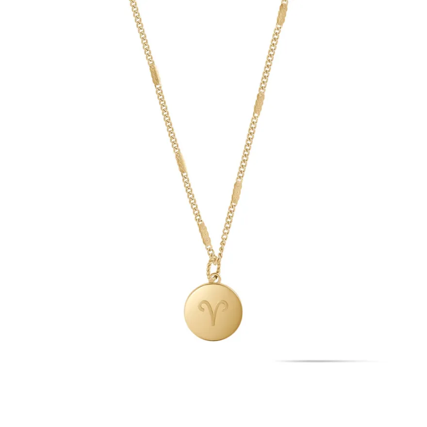 Women MVMT Necklaces|Bracelets^Zodiac Charm - Aries